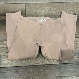 H&M Kids Ribbed Tan Leggings